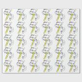 Papier Cadeau Trombone (Plat)