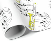 Papier Cadeau Trombone (Coin rond)