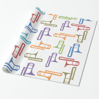 Papier Cadeau Trombones