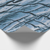 Papier Cadeau tronc Brown d'arbre en gros plan photographie (Coin)