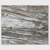 Papier Cadeau Tronc d'arbre (Plat)