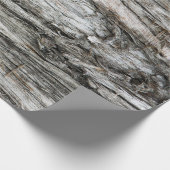 Papier Cadeau Tronc d'arbre (Coin)