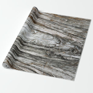 Papier Cadeau Tronc d'arbre