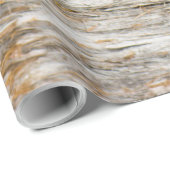 Papier Cadeau Tronc d'arbre (Coin rond)