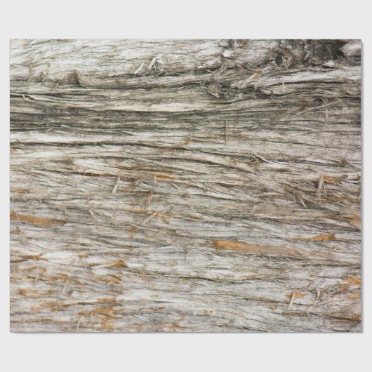 Papier Cadeau Tronc d'arbre (Plat)