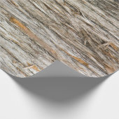 Papier Cadeau Tronc d'arbre (Coin)