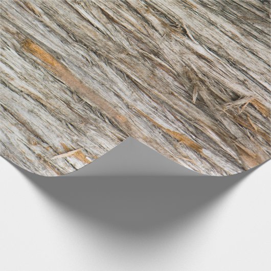 Papier Cadeau Tronc d'arbre (Coin)