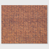 Papier Cadeau tronc d'arbre Brown (Plat)