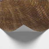 Papier Cadeau tronc d'arbre Brown (Coin)