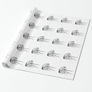 Papier Cadeau Trop de démangeaisons