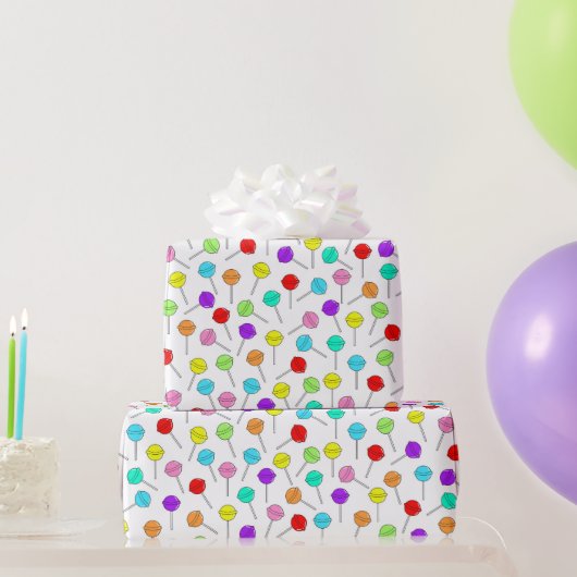 Papier Cadeau Trop sucré ! (Cadeaux de fête)