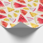 Papier Cadeau Tropcal fruit wrapping paper (Coin)