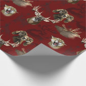 PAPIER CADEAU TROPHY BUCKS (Coin)