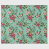 Papier Cadeau Tropical (Plat)