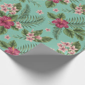 Papier Cadeau Tropical (Coin)