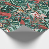 Papier Cadeau Tropical (Coin)