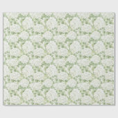 Papier Cadeau Tropical Aloha Plage Corail (Plat)