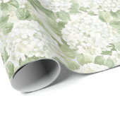 Papier Cadeau Tropical Aloha Plage Corail (Coin rond)