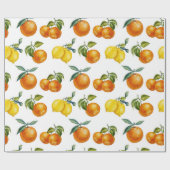 Papier Cadeau Tropical Forest (Plat)