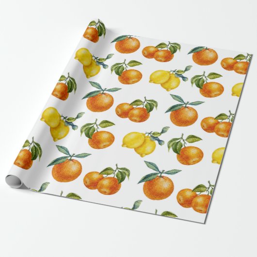 Papier Cadeau Tropical Forest (Déroulé)