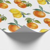 Papier Cadeau Tropical Forest (Coin)