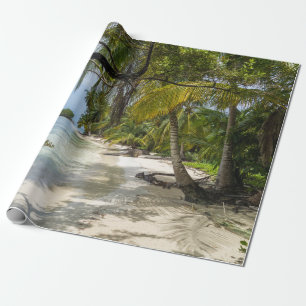 Papier Cadeau Tropical Grove