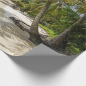 Papier Cadeau Tropical Grove (Coin)