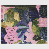 Papier Cadeau Tropical Modernism Wrapping Paper (Plat)