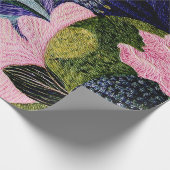 Papier Cadeau Tropical Modernism Wrapping Paper (Coin)