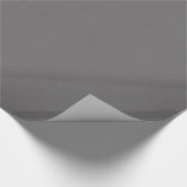 PAPIER CADEAU TROPICS SOLID GRAY GRAY GRAY GRAY PLUIE ARRIÈRE -  (Coin)