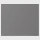 PAPIER CADEAU TROPICS SOLID GRAY GRAY GRAY GRAY PLUIE ARRIÈRE -  (Plat)