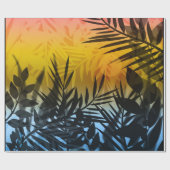 Papier Cadeau tropiques, été (Plat)