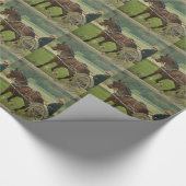Papier Cadeau Trot à la maison (Coin)