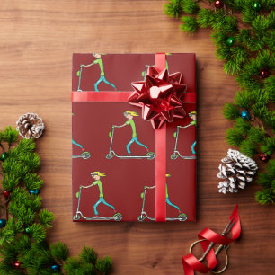 Papier Cadeau Trottinette électrique