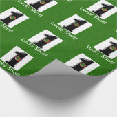 Papier Cadeau Trou customisé Golf Lucky Shot en un (Coin)