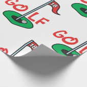 Papier Cadeau Trou de golf (Coin)