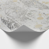 Papier Cadeau Trous sur le tissu (Coin)