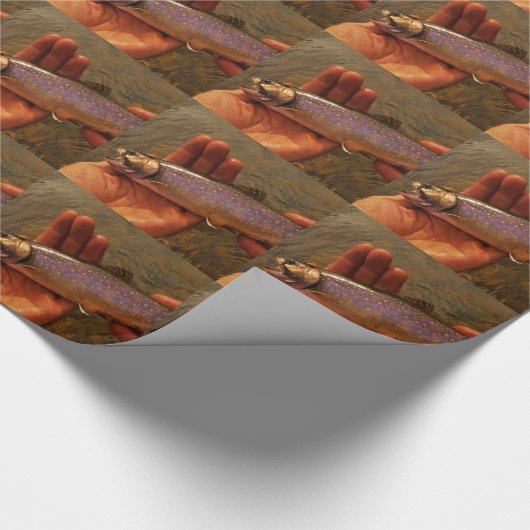 Papier Cadeau Trout à Hands (Coin)