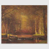 Papier Cadeau Trout Brook in the Catskill, 1875 par Whittredge (Plat)