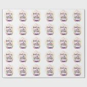 Papier Cadeau Trouvez La Joie Dans Le Voyage (Plat)