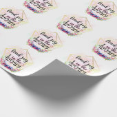 Papier Cadeau Trouvez La Joie Dans Le Voyage (Coin)