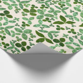 Papier Cadeau Trouvez les quatre trèfles - Saint Patrick's day (Coin)