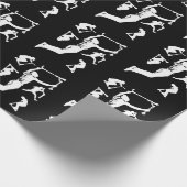 Papier Cadeau Trucs de scooter de démarrage (Coin)