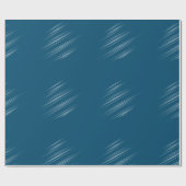 Papier Cadeau Trucs Monochromes Modernes En Forme De Poids (Plat)