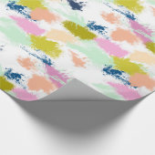 Papier Cadeau Trucs, peintures, peinture à l'huile (Coin)