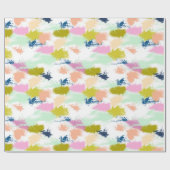 Papier Cadeau Trucs, peintures, peinture à l'huile (Plat)