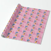 Papier Cadeau True - Zip Zap Zoo (Déroulé)