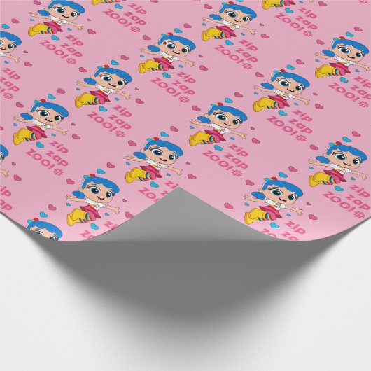 Papier Cadeau True - Zip Zap Zoo (Coin)