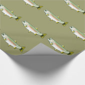 Papier Cadeau Truite arc-en-ciel (Coin)