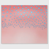 Papier Cadeau Truite de corail (Plat)